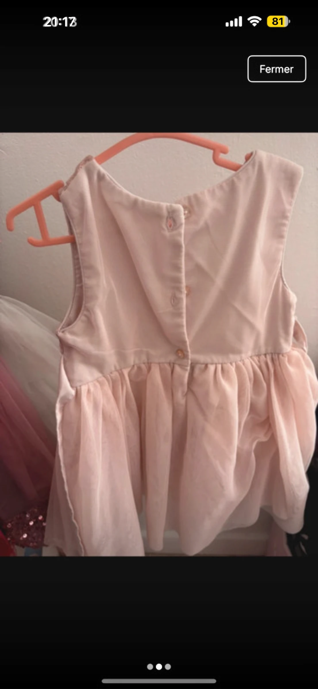 Baby Girl Dress – photo 2